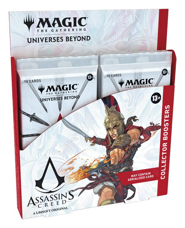 Magic: The Gathering - Universes Beyond: Assassin's Creed - Collector Booster Box (12 Packs)