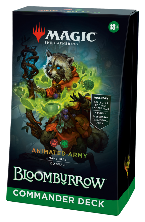 Magic: The Gathering - Bloomburrow - Commander Deck - Animated Army