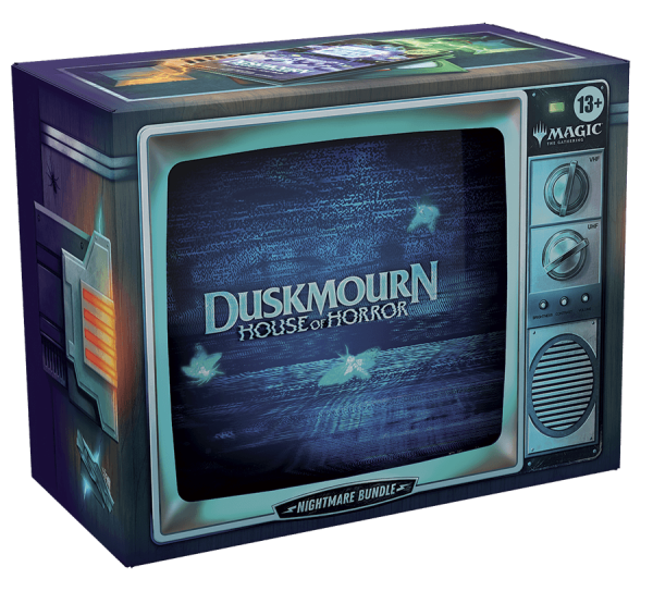 Magic: The Gathering - Duskmourn: House of Horrors - Nightmare Bundle