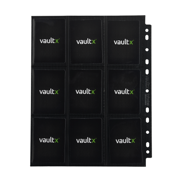 Vault X - 9-Pocket Sideloaders (50 Pack)