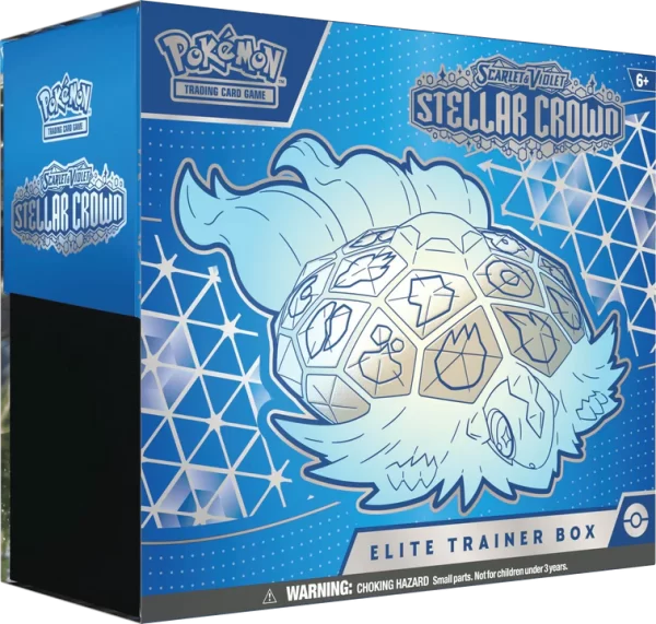 Pokemon TCG - Scarlet & Violet - Stellar Crown - Elite Trainer Box