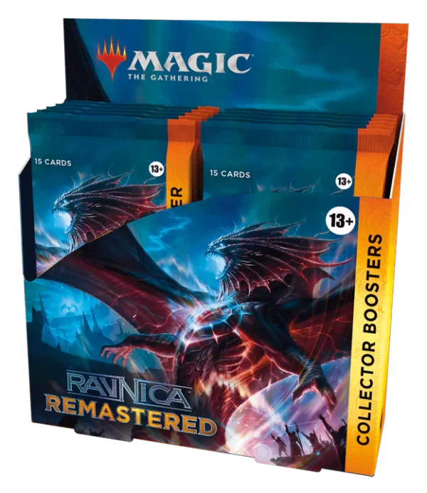 Magic: The Gathering - Ravnica Remastered - Collector Booster Box (12 Packs)