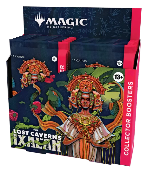 Magic: The Gathering - The Lost Caverns of Ixalan - Collector Booster Box (12 Packs)