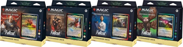 Magic: The Gathering - Universes Beyond: Fallout - Commander Decks