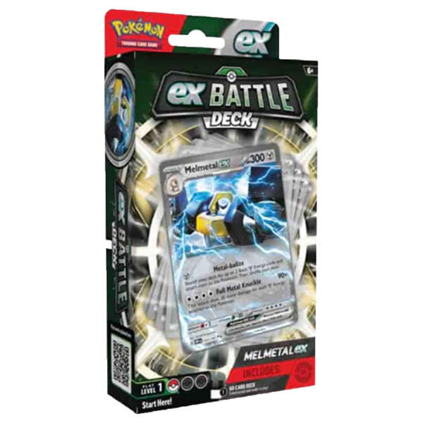 Melmetal Ex Battle Deck Display