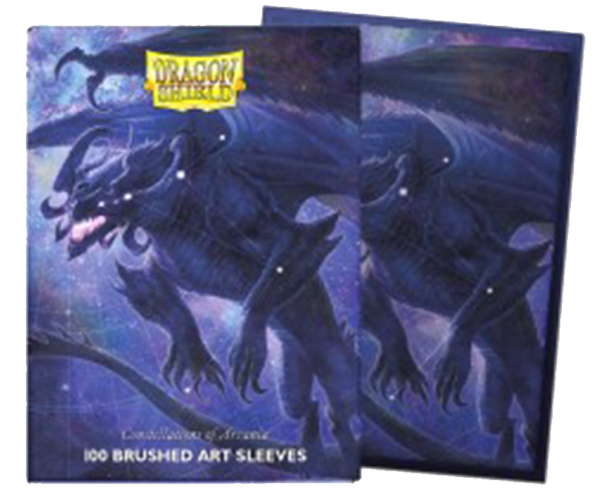 Dragon Shield – Standard Brushed Art Constellations